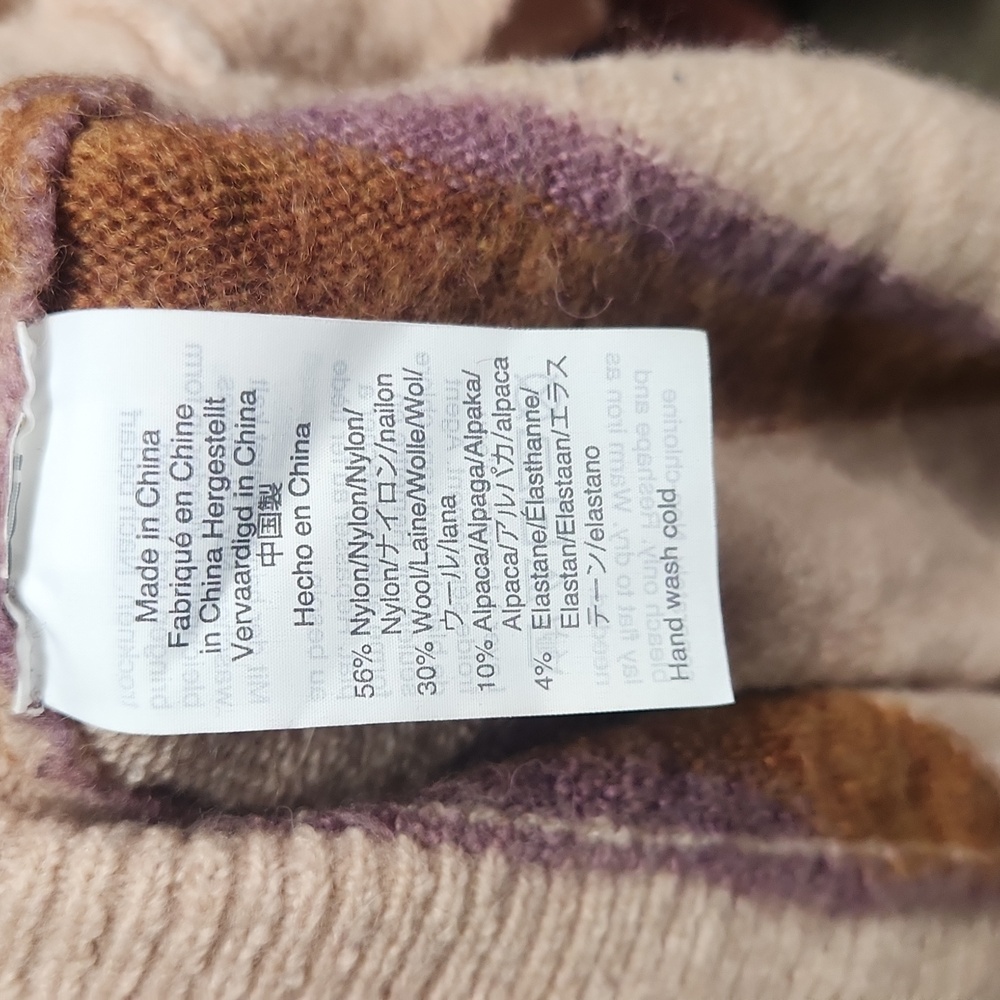 《 Madewell 》Striped Westlake Pullover - Picture 7 of 7